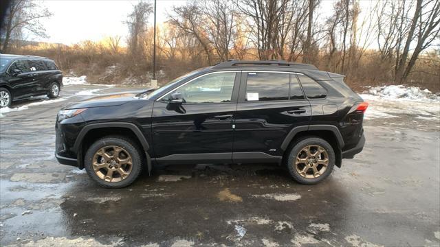 new 2025 Toyota RAV4 Hybrid car