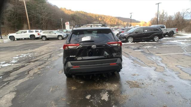 new 2025 Toyota RAV4 Hybrid car