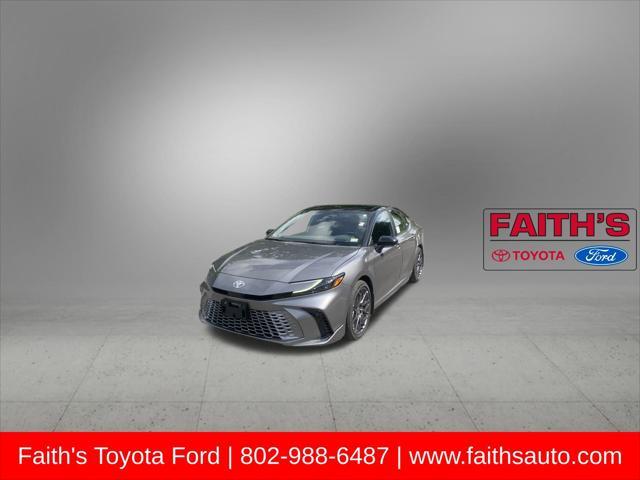 new 2025 Toyota Camry car, priced at $40,757
