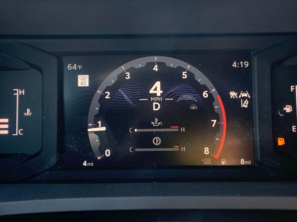 new 2025 Toyota Tacoma car, priced at $44,227