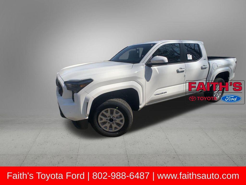 new 2025 Toyota Tacoma car, priced at $44,227