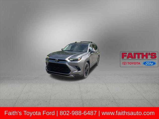 new 2025 Toyota Grand Highlander car, priced at $55,227