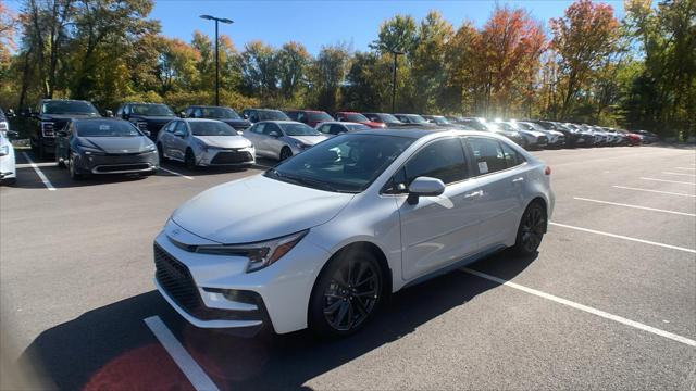 new 2024 Toyota Corolla car, priced at $28,955