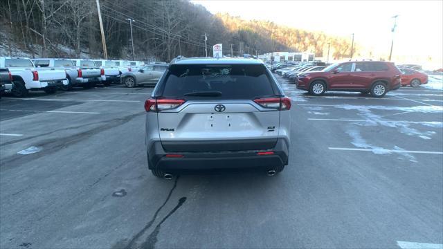 new 2025 Toyota RAV4 car