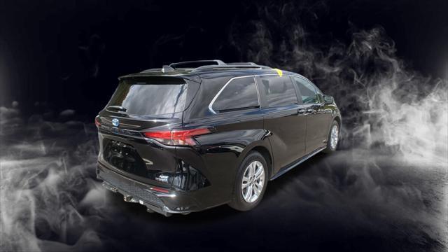 used 2021 Toyota Sienna car, priced at $38,795