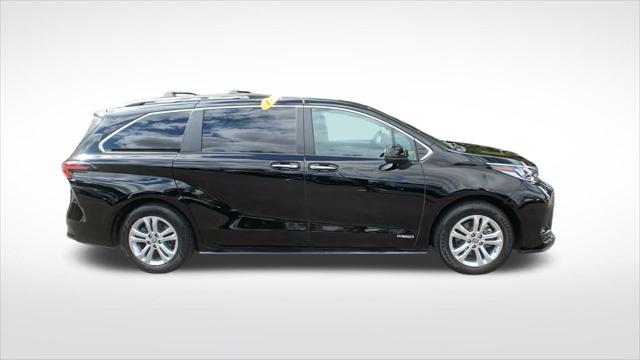 used 2021 Toyota Sienna car, priced at $39,395