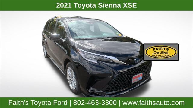 used 2021 Toyota Sienna car, priced at $39,395