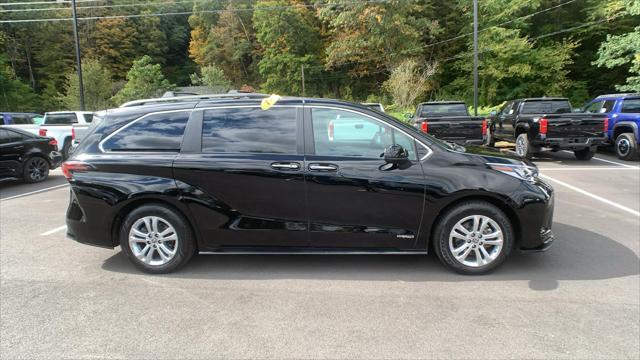 used 2021 Toyota Sienna car, priced at $44,998