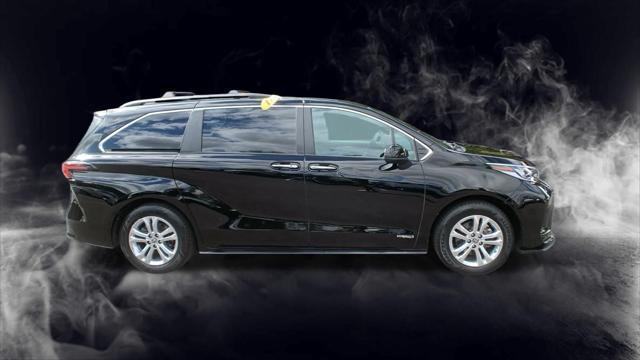 used 2021 Toyota Sienna car, priced at $38,795