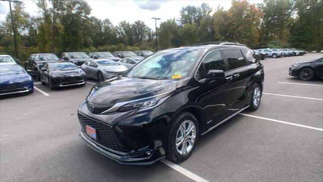 used 2021 Toyota Sienna car, priced at $44,998