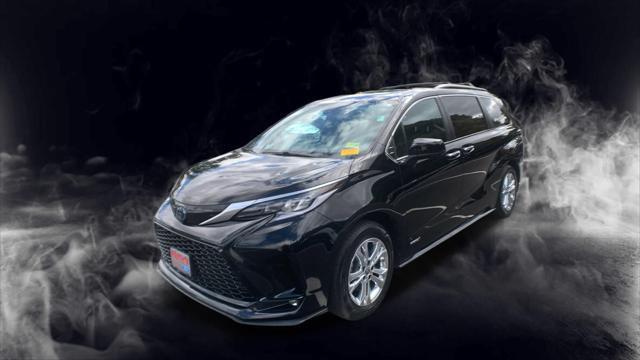 used 2021 Toyota Sienna car, priced at $38,795