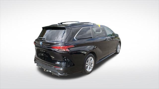 used 2021 Toyota Sienna car, priced at $39,395