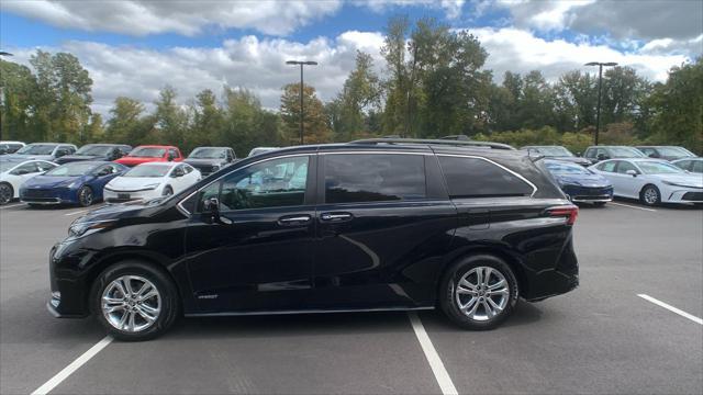 used 2021 Toyota Sienna car, priced at $44,998