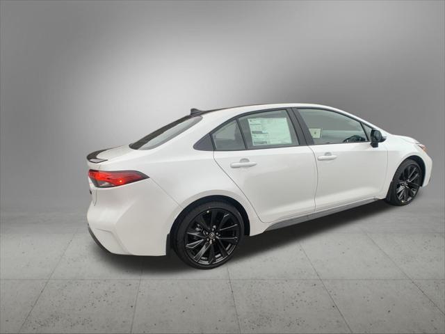 new 2025 Toyota Corolla car