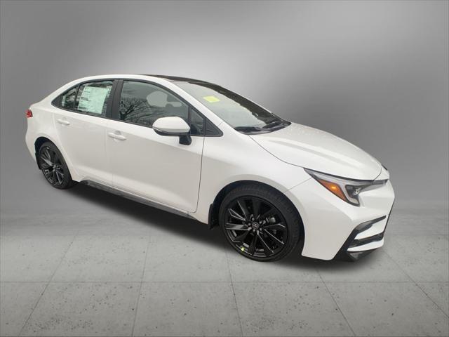 new 2025 Toyota Corolla car