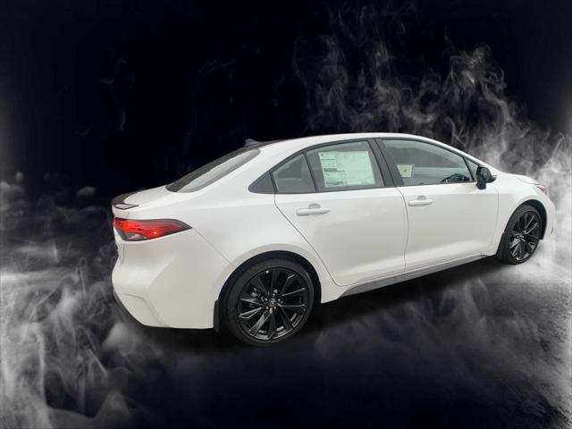 new 2025 Toyota Corolla car