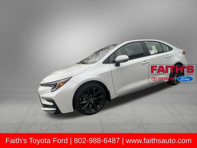 new 2025 Toyota Corolla car