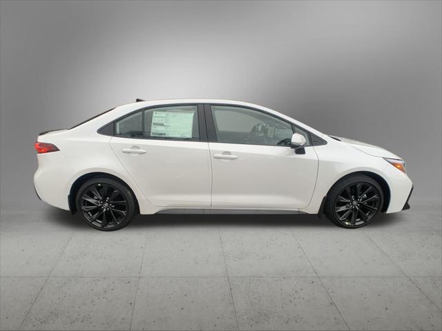 new 2025 Toyota Corolla car