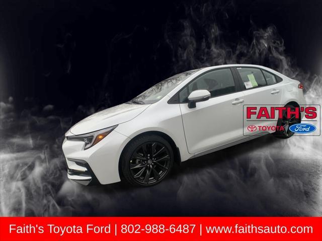 new 2025 Toyota Corolla car