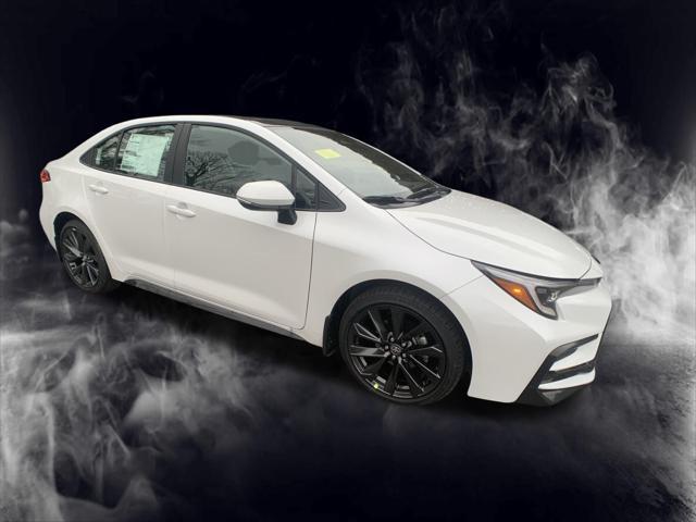 new 2025 Toyota Corolla car