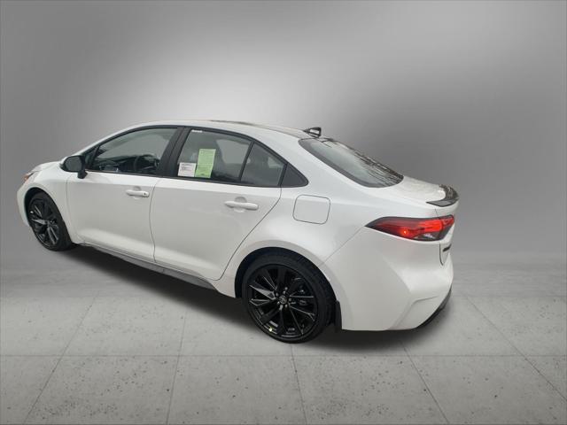 new 2025 Toyota Corolla car