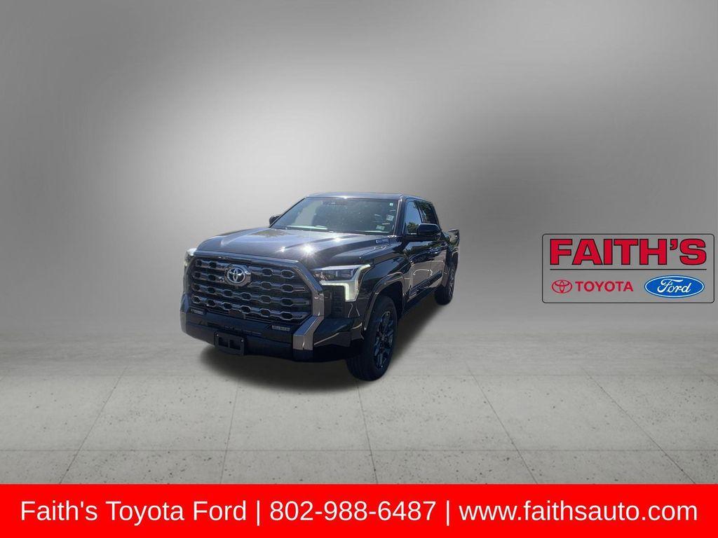 new 2025 Toyota Tundra Hybrid car, priced at $70,889