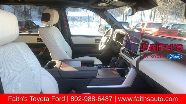 new 2024 Toyota Tundra car, priced at $67,133