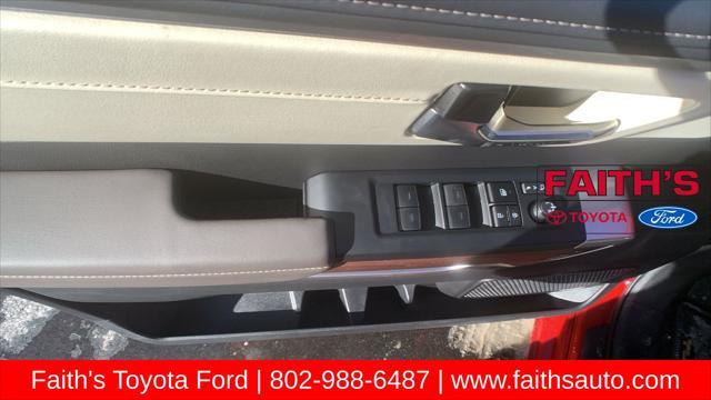 new 2024 Toyota Tundra car, priced at $67,133