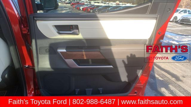 new 2024 Toyota Tundra car, priced at $67,133