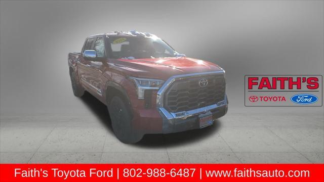 new 2024 Toyota Tundra car, priced at $67,133