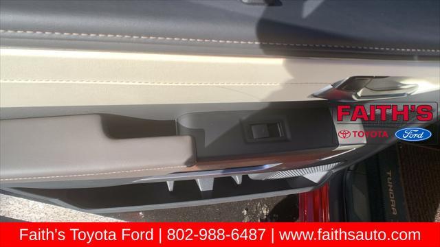 new 2024 Toyota Tundra car, priced at $67,133