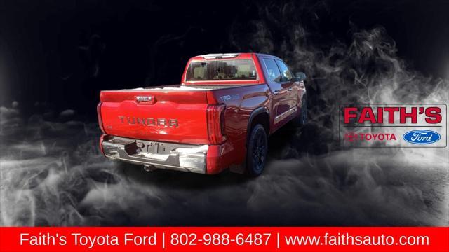 new 2024 Toyota Tundra car, priced at $67,133