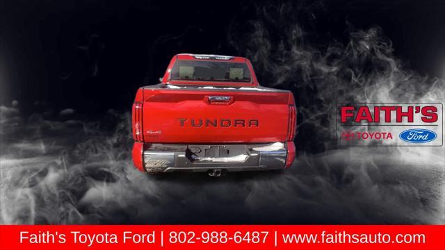 new 2024 Toyota Tundra car, priced at $67,133