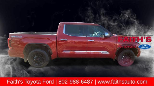 new 2024 Toyota Tundra car, priced at $67,133