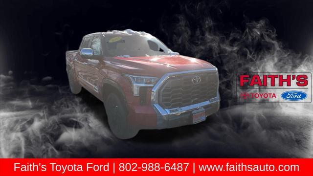 new 2024 Toyota Tundra car