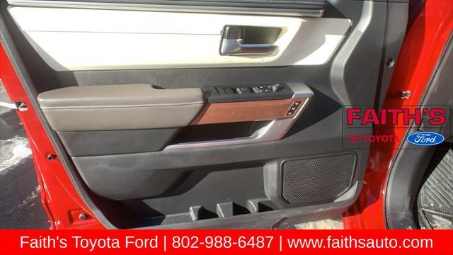 new 2024 Toyota Tundra car, priced at $67,133