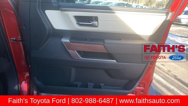 new 2024 Toyota Tundra car, priced at $67,133