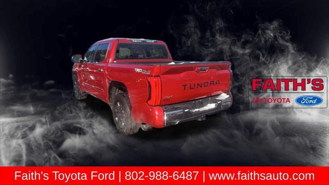 new 2024 Toyota Tundra car, priced at $67,133
