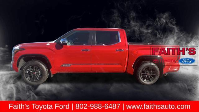 new 2024 Toyota Tundra car, priced at $67,133