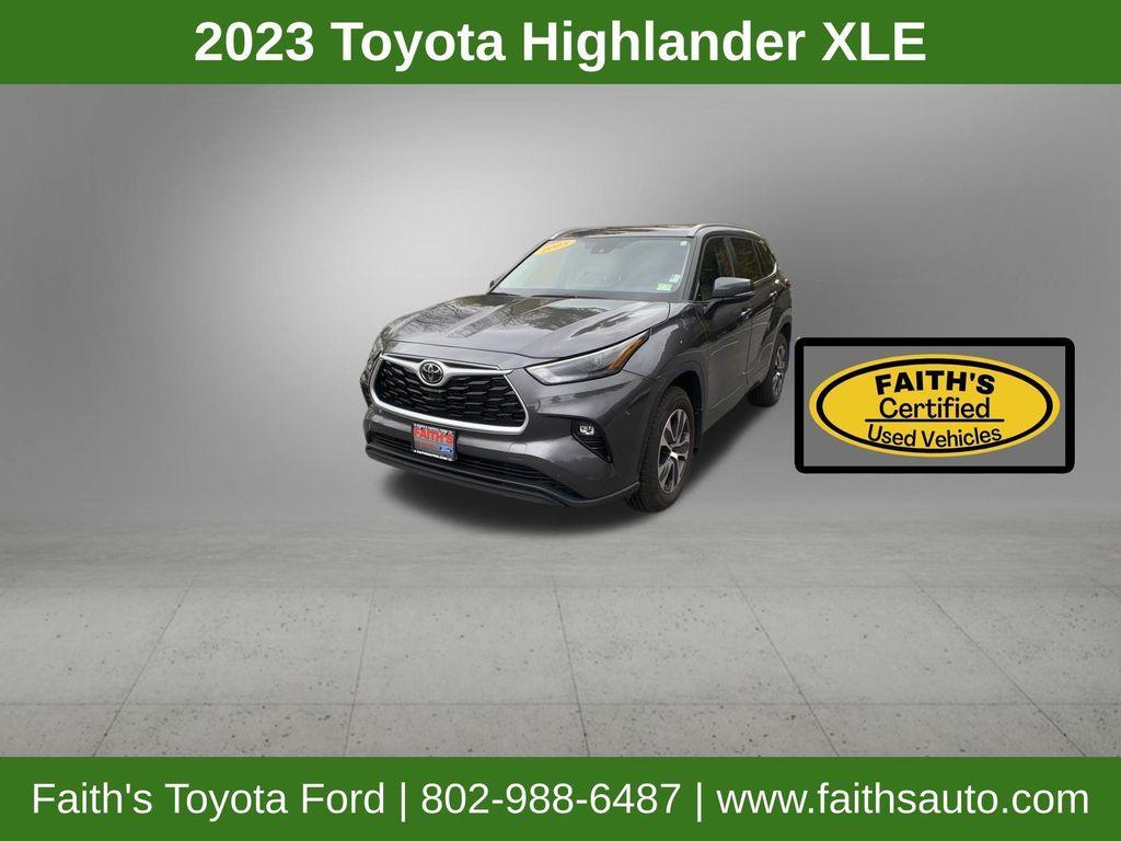 used 2023 Toyota Highlander car, priced at $36,498