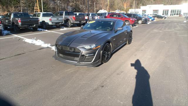 used 2021 Ford Mustang car, priced at $38,895