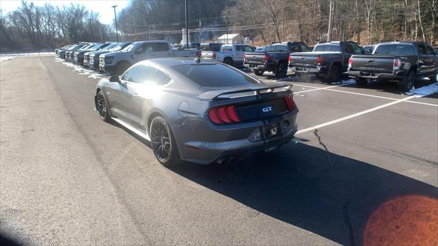 used 2021 Ford Mustang car, priced at $38,895