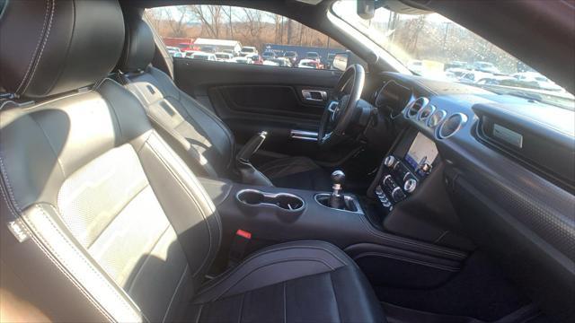 used 2021 Ford Mustang car, priced at $38,895