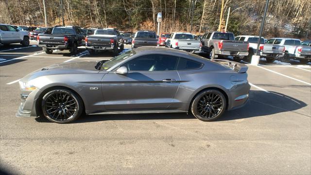 used 2021 Ford Mustang car, priced at $38,895