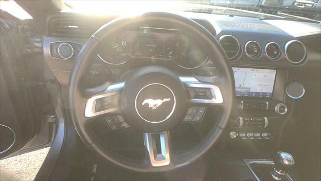 used 2021 Ford Mustang car, priced at $37,998