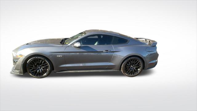 used 2021 Ford Mustang car, priced at $37,998