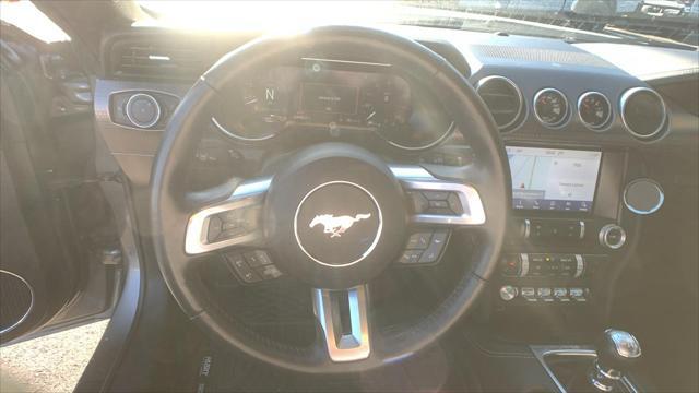 used 2021 Ford Mustang car, priced at $38,895