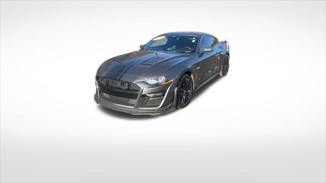 used 2021 Ford Mustang car, priced at $37,998