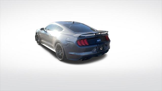 used 2021 Ford Mustang car, priced at $37,998