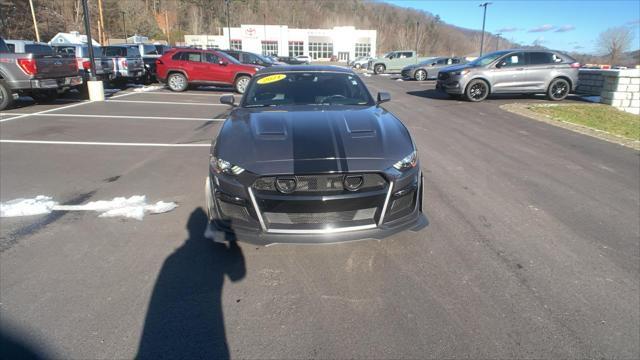 used 2021 Ford Mustang car, priced at $38,895